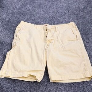 American Eagle Outfitters Light Yellow Men's Shorts